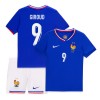 Conjunto (Camiseta+Pantalón Corto) Francia Giroud 9 Primera Equipación Euro 2024 - Niño